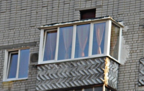 Балконная рама КВЕ
